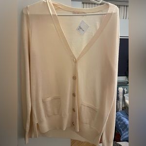 Cute Tory Burch cardigan!